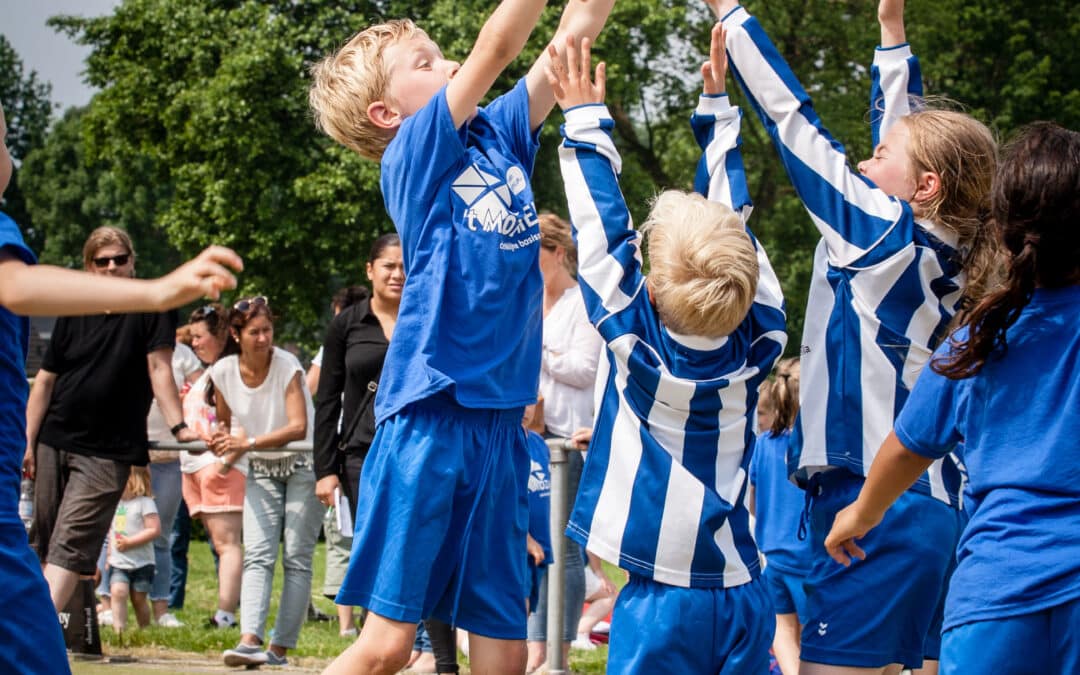 Foto’s schoolkorfbal 2016