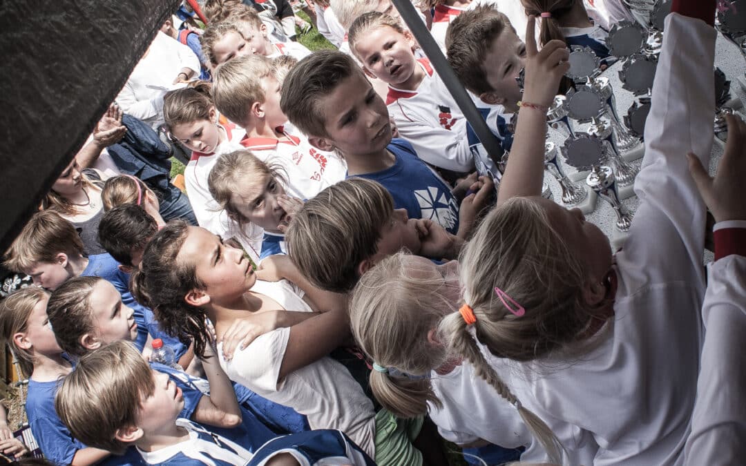 Foto’s schoolkorfbaltoernooi 2016 geplaatst