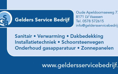 Gelders Service Bedrijf en Regio’72 verlengen de samenwerking!