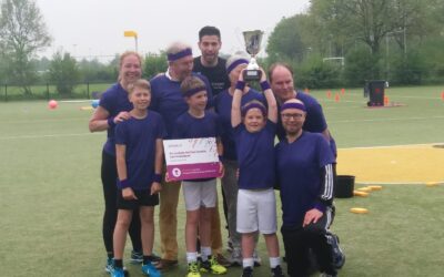 De leukste korfbalfamilie van Nederland komt uit Vaassen