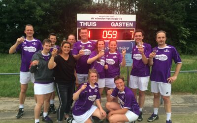 Midweek 1 wederom kampioen