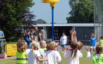 Rabobank schoolkorfbaltoernooi 2018: Een zonovergoten toernooi!