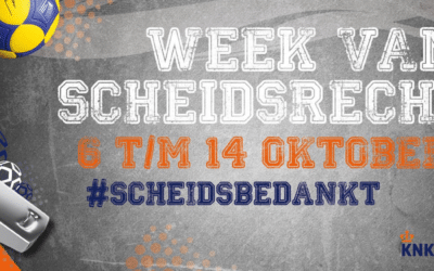 Week van de scheidsrechter