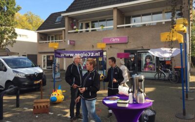 Regio’72 stond op de jaarmarkt!