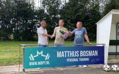 MBPT trotse bordsponsor Regio´72.