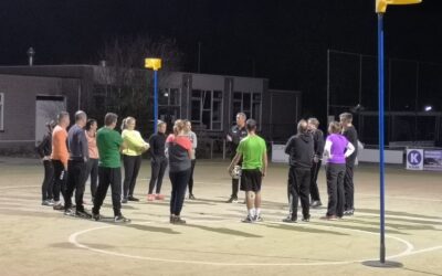 Dynamisch korfbal met Erik Wolsink