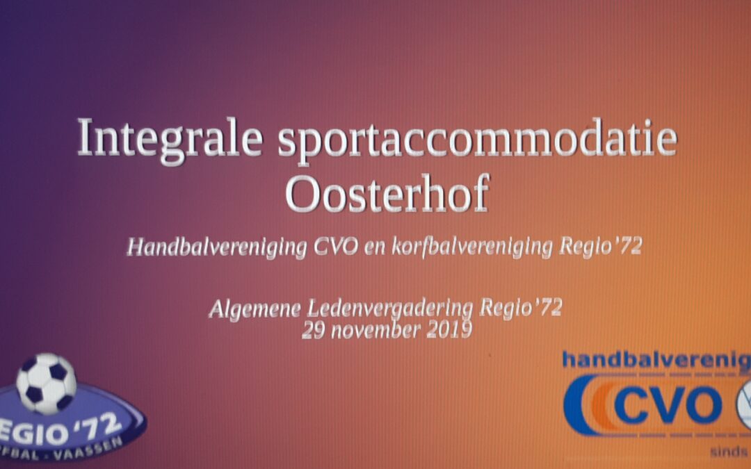 De voorzitters van Regio ’72 en CVO op de radio