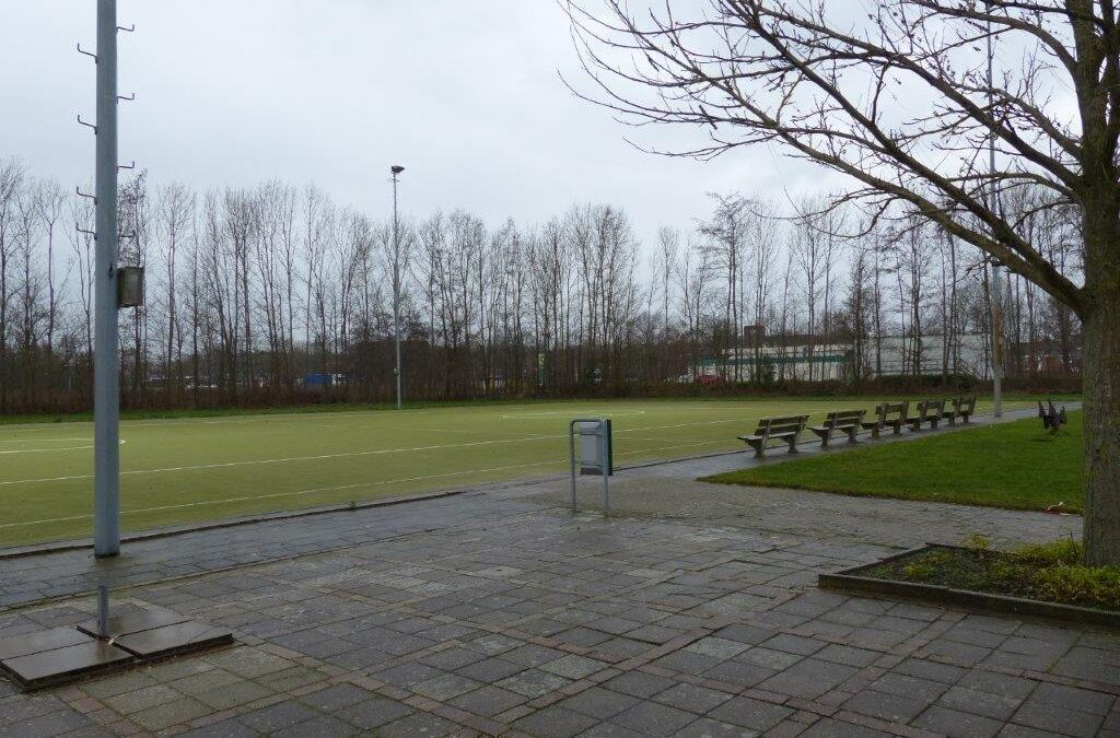 Renovatie sportpark Oosterhof van start