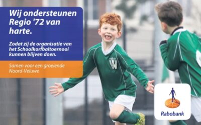 Schoolkorfbaltoernooi juni gaat niet door.