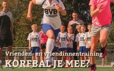 Korfbal je mee? Vrienden- en vriendinnentraining