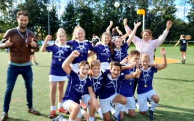 Regio’72 C1 overtuigend kampioen.