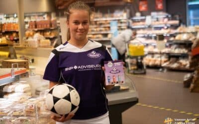 Clubchoco actie van start