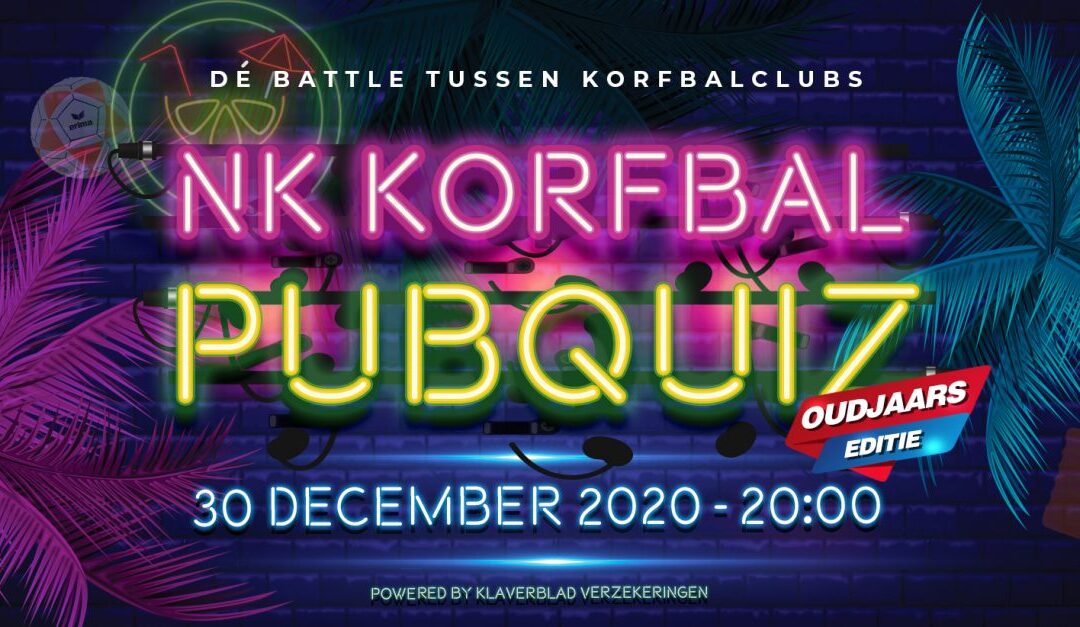 Purple Hooligans winnen schutterskorven op NK Korfbal PubQuiz