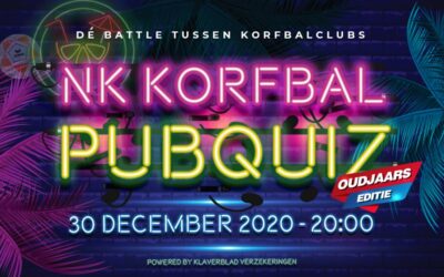 Purple Hooligans winnen schutterskorven op NK Korfbal PubQuiz