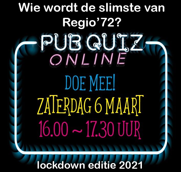 Regio’72 PubQuiz 2021