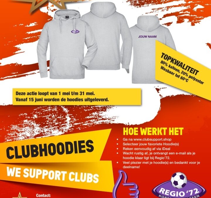 Clubhoodies Regio´72