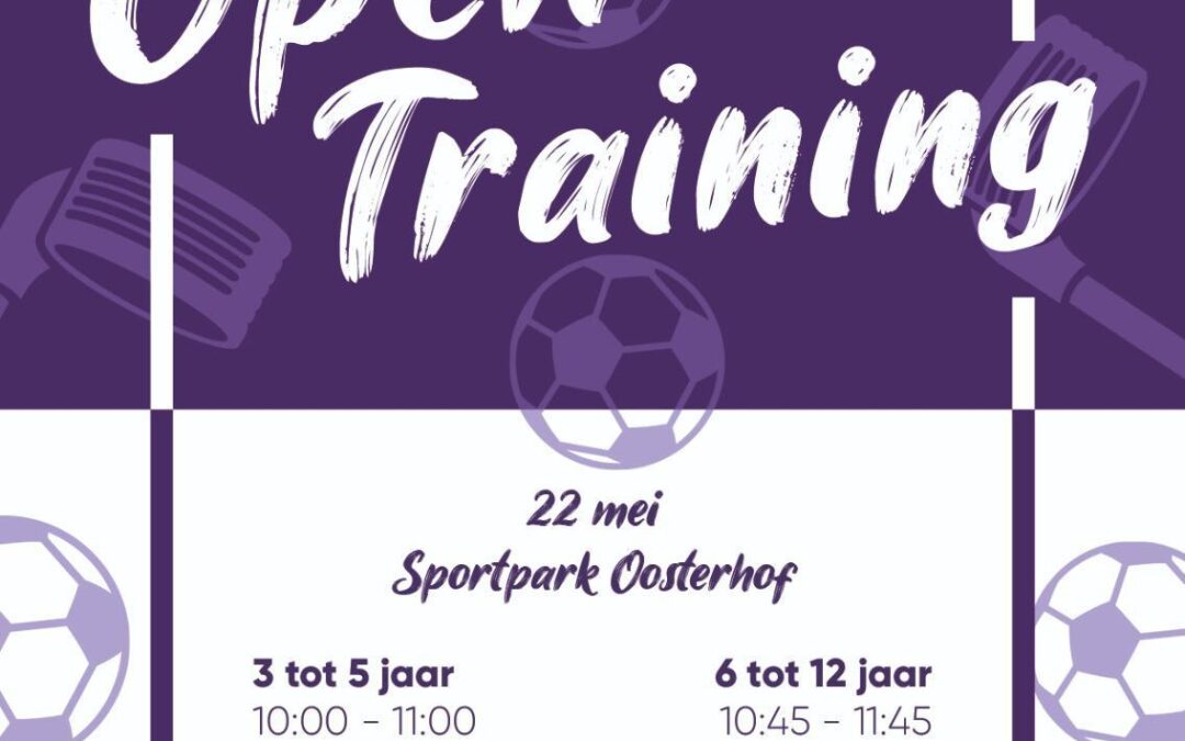 Open training