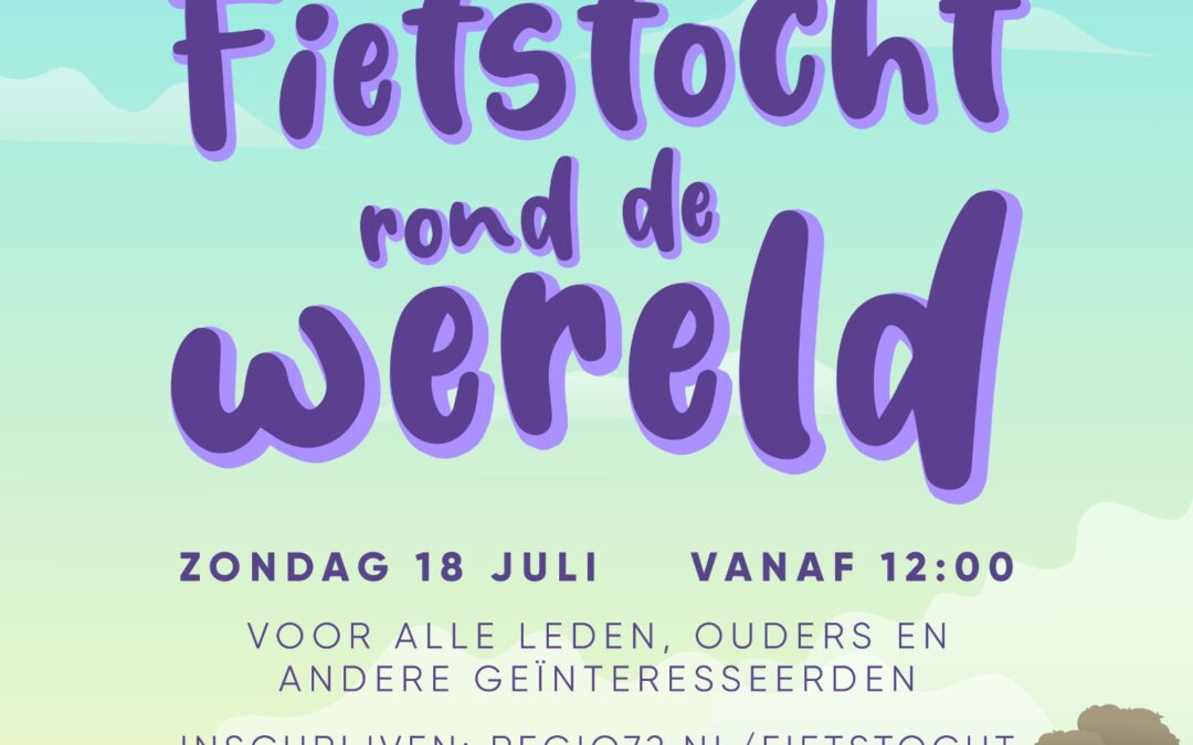 Fietstocht rond de wereld