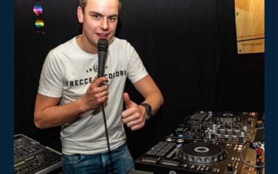 Muzikale afsluiting met DJ Laurens