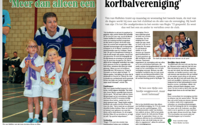 Meer dan alleen een korfbalvereniging