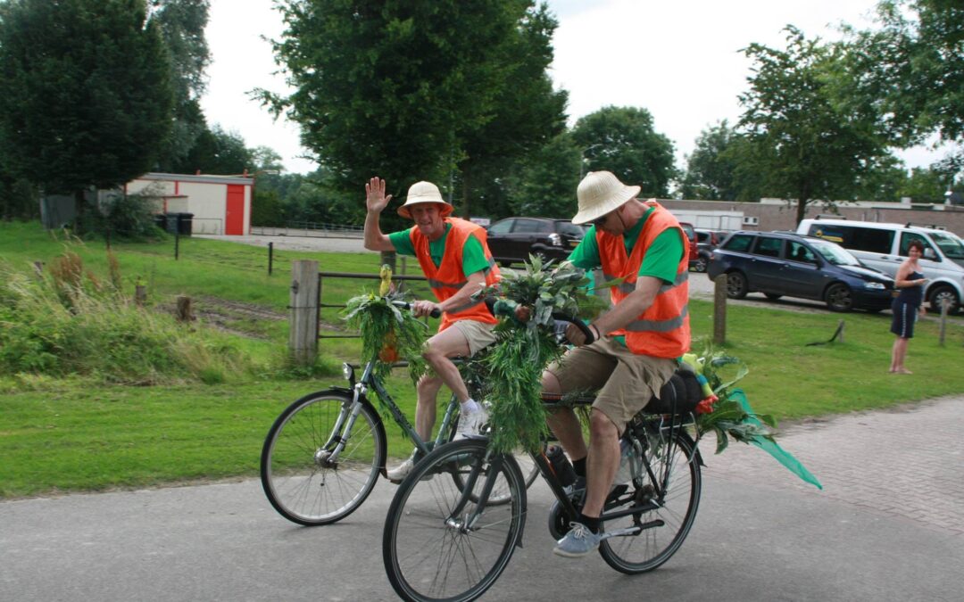 Feestelijke fietstocht: geef je uiterlijk vrijdag 20 mei op