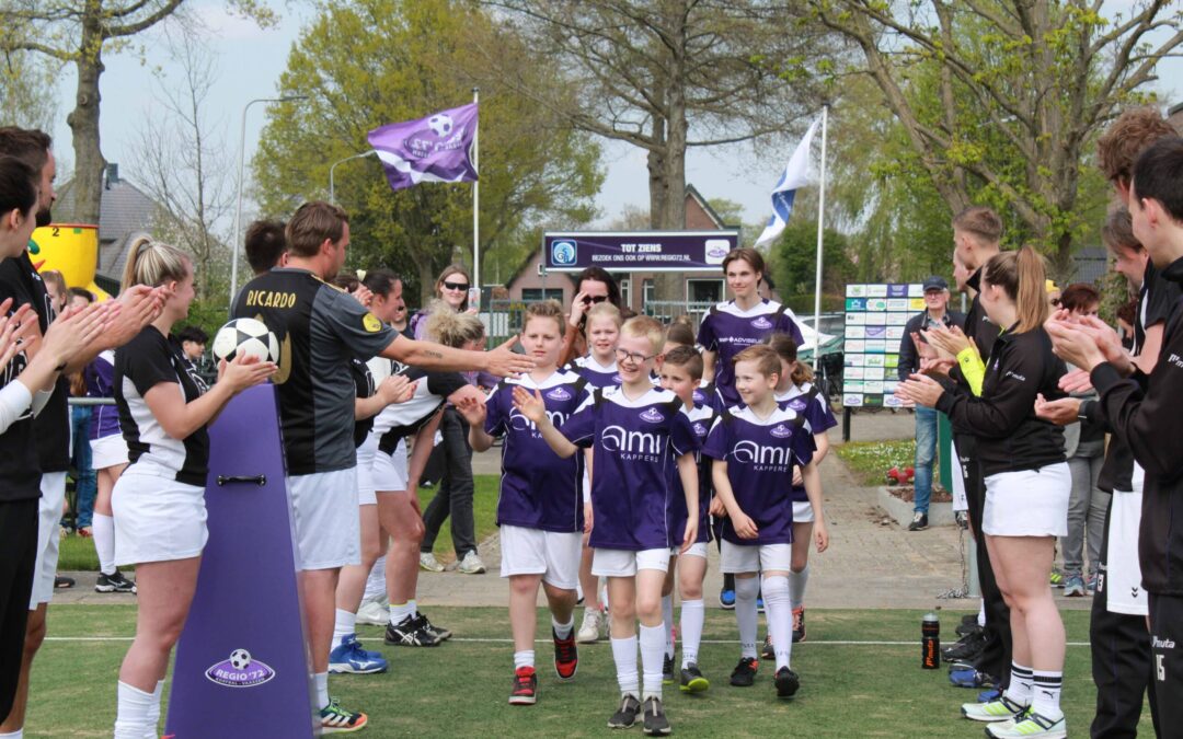 Huldiging jeugdteams