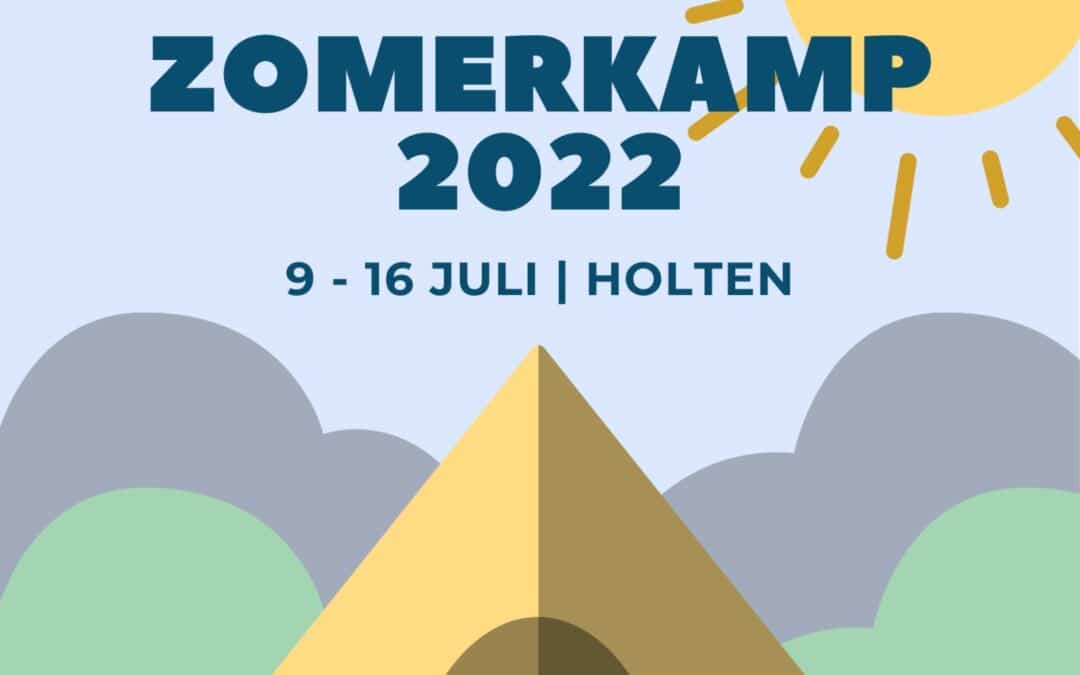 Zomerkamp – Geef je op!