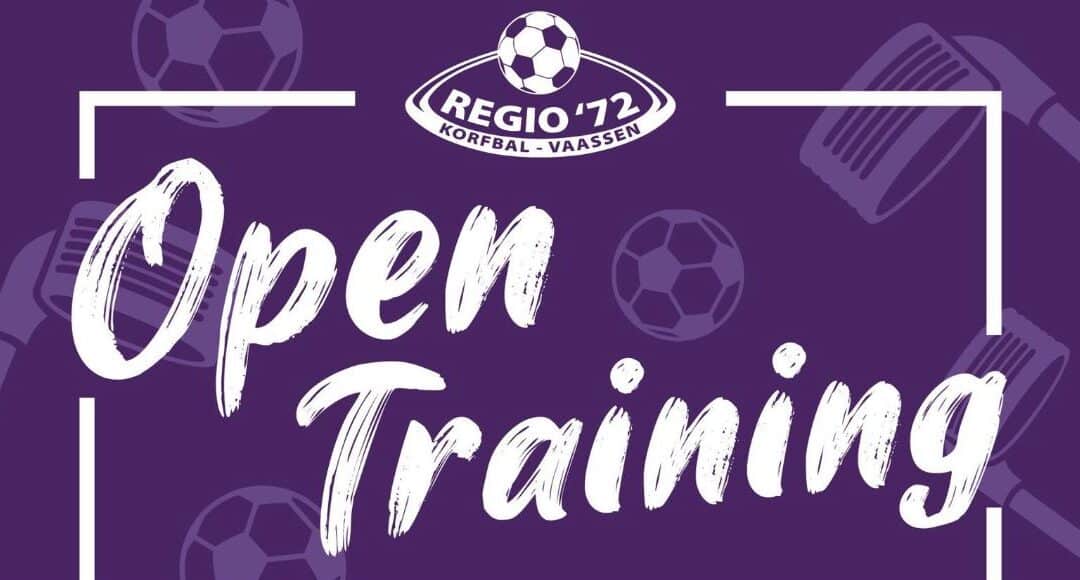 Open training: korfbal jij mee?