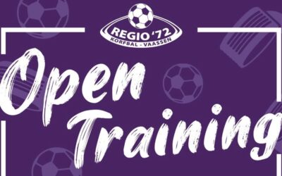 Open training: korfbal jij mee?