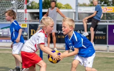 Foto’s schoolkorfbal groep 3, 4 en 5