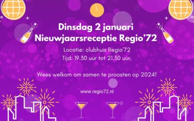 Nieuwjaarsreceptie 2024