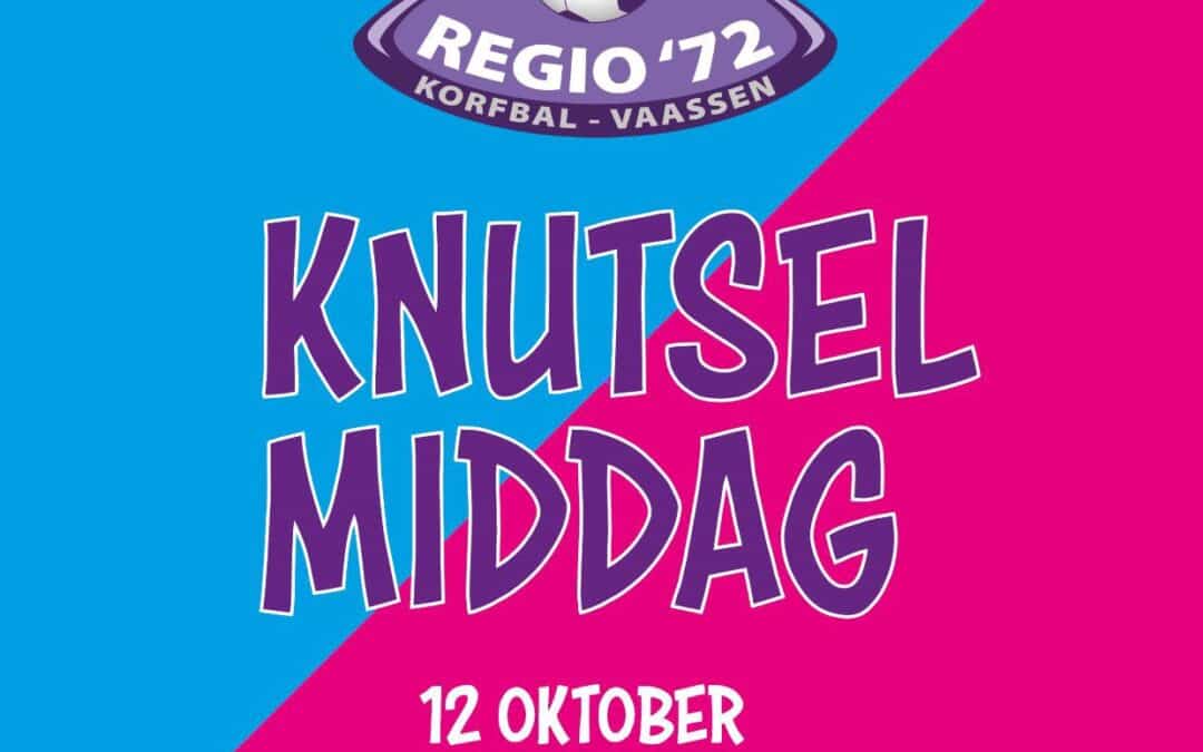 Knutselmiddag 12 oktober