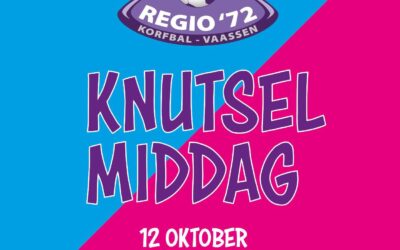 Knutselmiddag 12 oktober