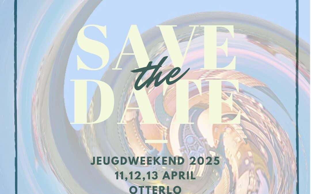 Save-the-date Jeugdweekend